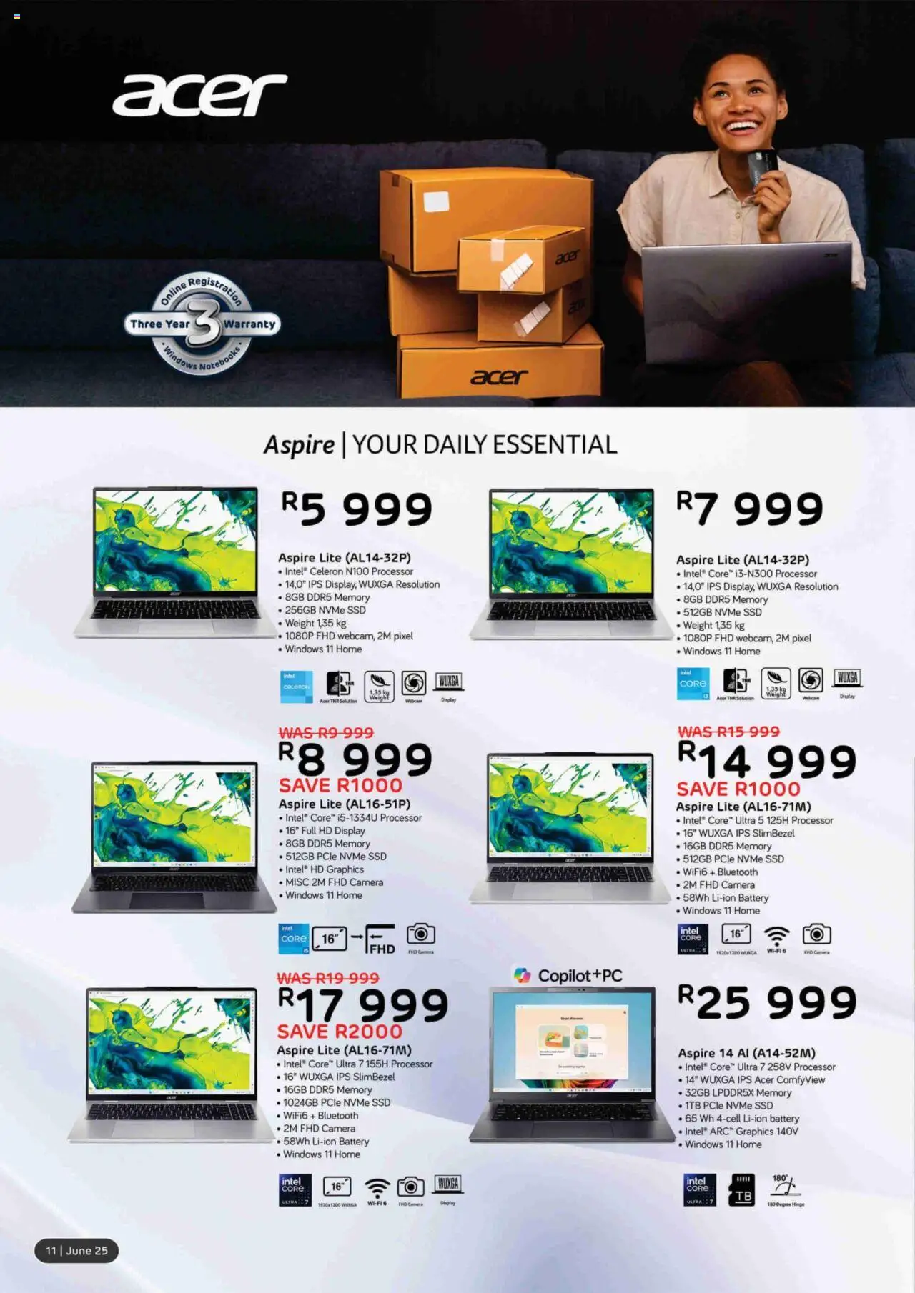 Computer Mania Specials │ valid from 01.06.2025 | Page: 12 | Products: Camera, Battery