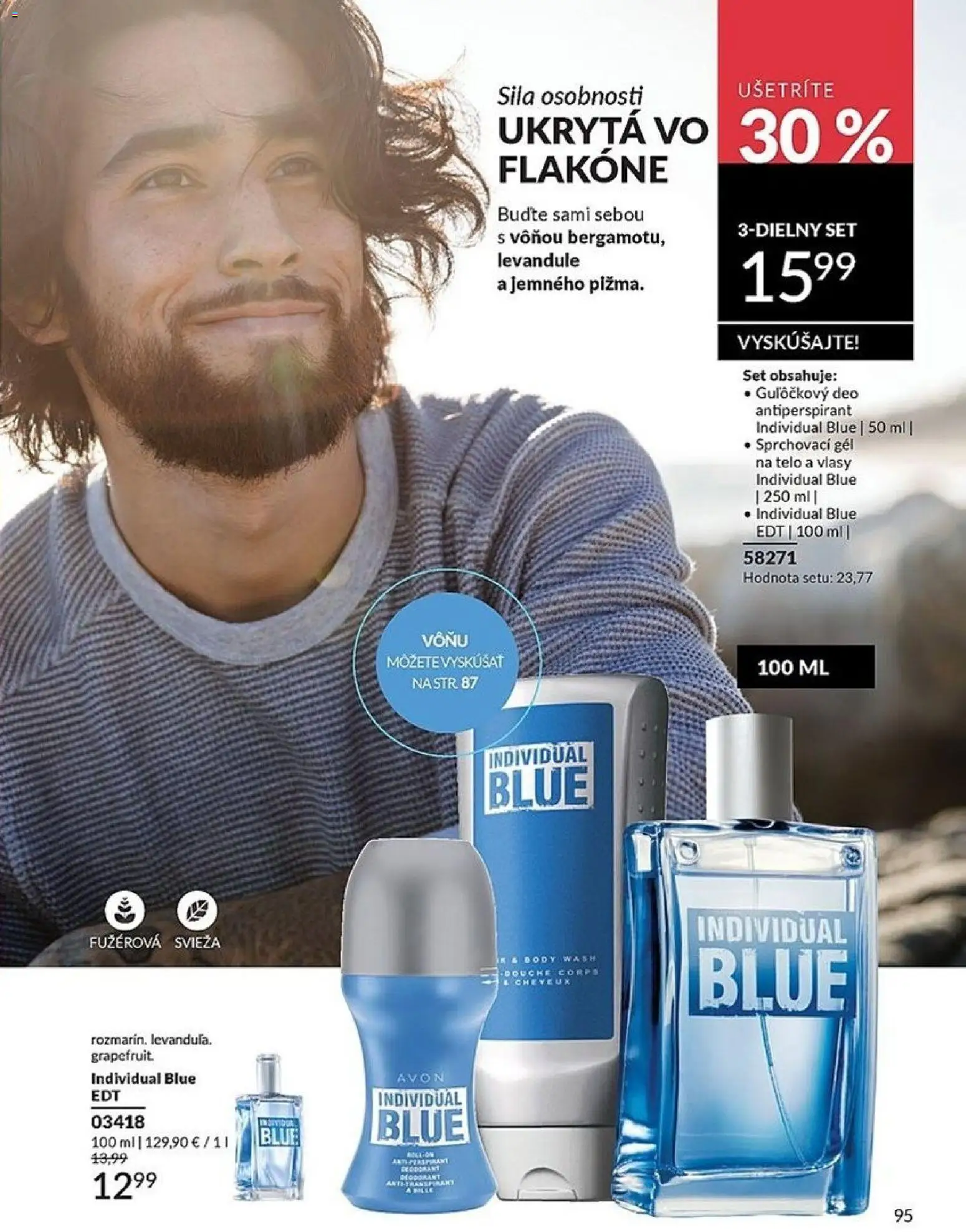 Nové Avon akcie – leták je platný od 01.05.2026 | Strana: 95 | Produkty: Antiperspirant