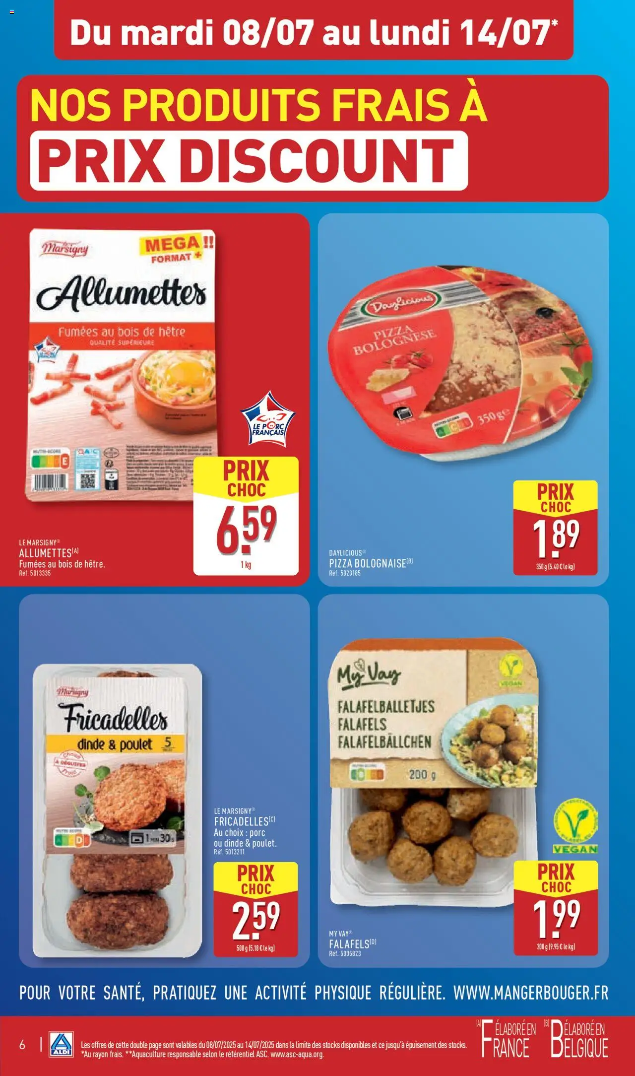  | Page: 8 | Produits: Pizza, Porc