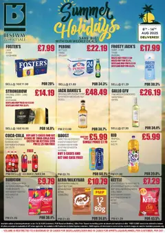 Preview of Bestway - Offers valid from 08.08.2025