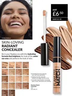Preview of AVON - Offers valid from 01.12.2025 | Page: 154 | Products: Concealer