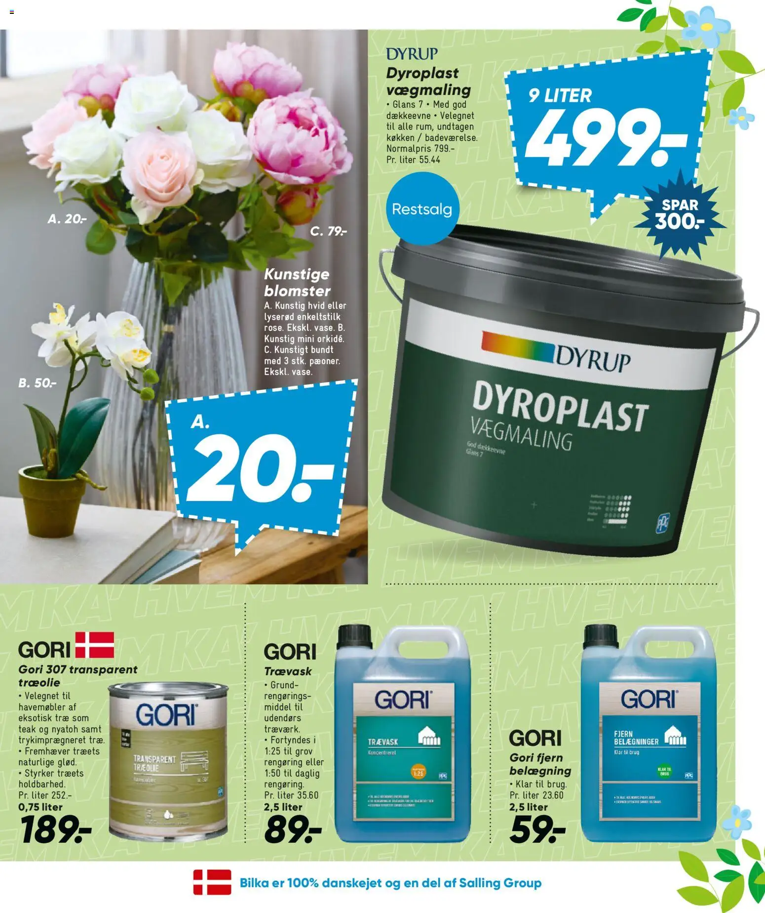 Bilka tilbudsavis – gyldig fra 17.04.2026 | Side: 9 | Produkter: Havemøbler, Søm