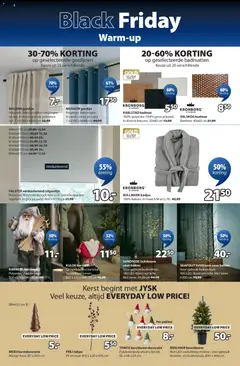 JYSK - Black Friday - Voorbeeld van een folder van JYSK, geldig van 03.11.2025 | Pagina: 4