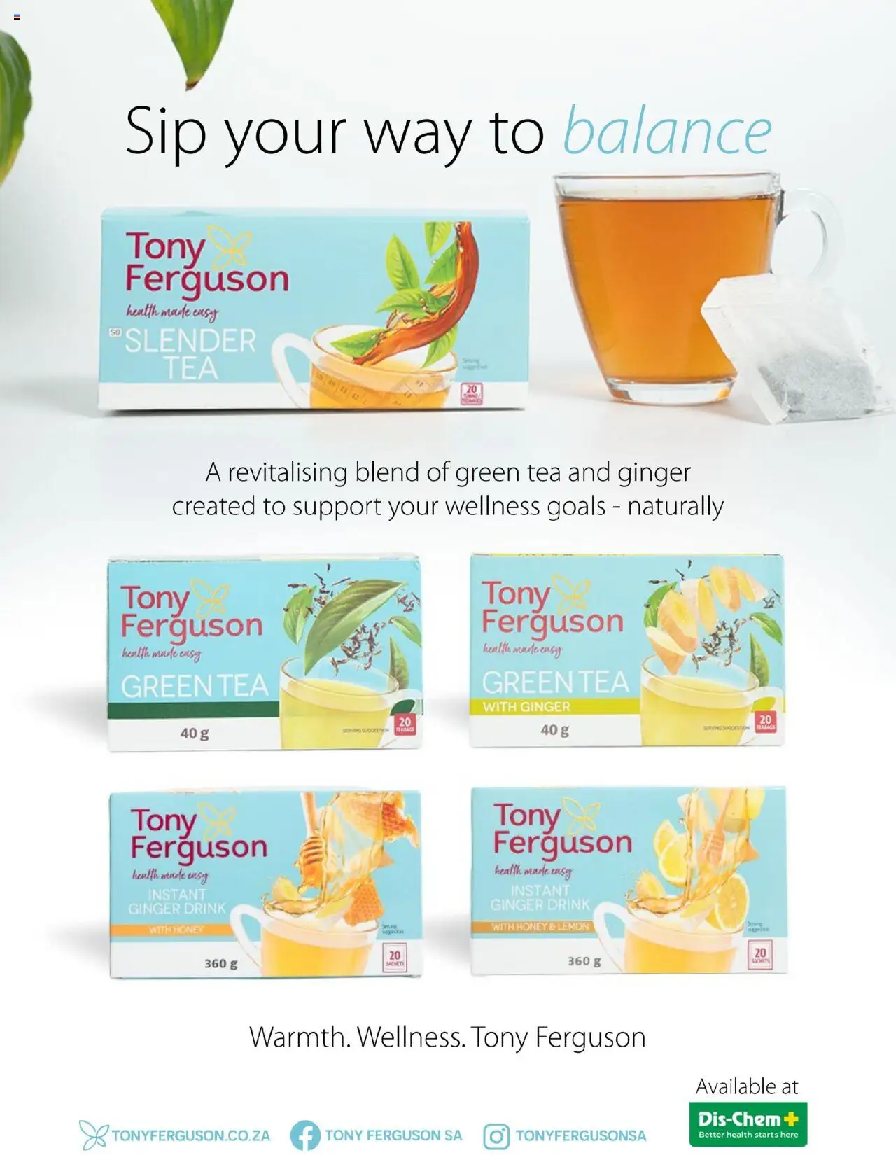 Dis-Chem Living Fit │ valid from 01.05.2025 | Page: 79 | Products: Tea, Lemon