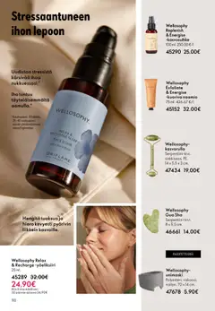 Wellosophy Exfoliate & Energise -kuoriva naamio, 75 ml kuoriva naamio – voimassa 14.09.2025 alkaen | Sivu: 110 | Tuotteet: Naamio