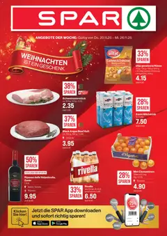 SPAR Aktionen ab 20.11.2025 gültig