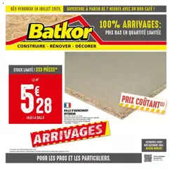 Batkor - Prévisualisation de Batkor catalogue valide à partir de 18.07.2025