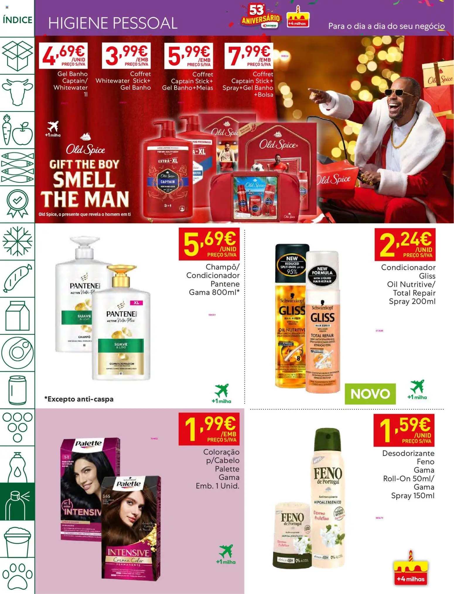 Recheio folheto │ válido de 28.10.2025 | Página: 46 | Produtos: Bolsa, Condicionador, Banho, Creme