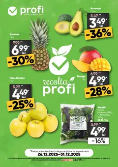 Ofertele Profi valabile de la 26.12.2025