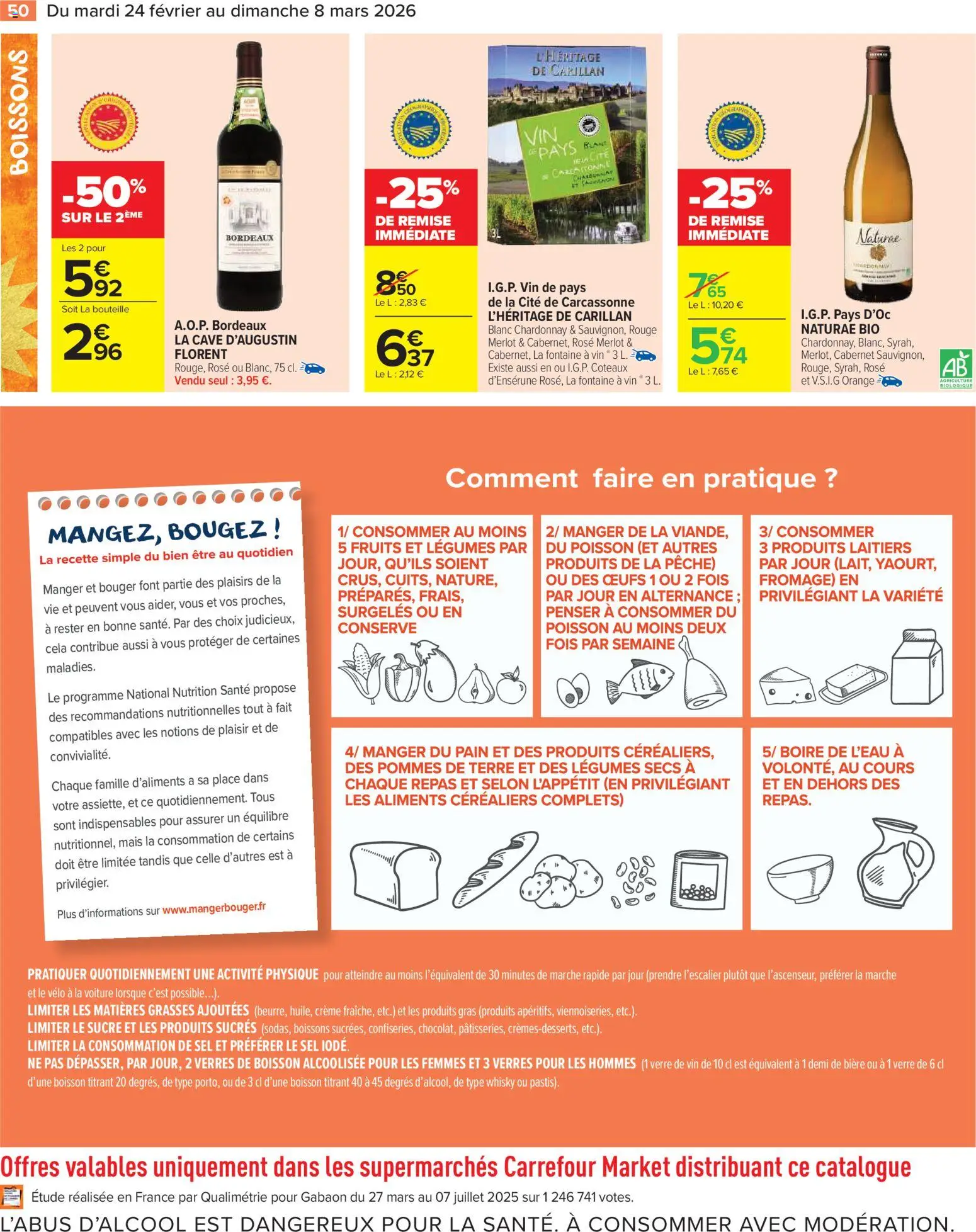 {H1} | Page: 52 | Produits: Whisky, Sel, Pommes, Pommes de terre