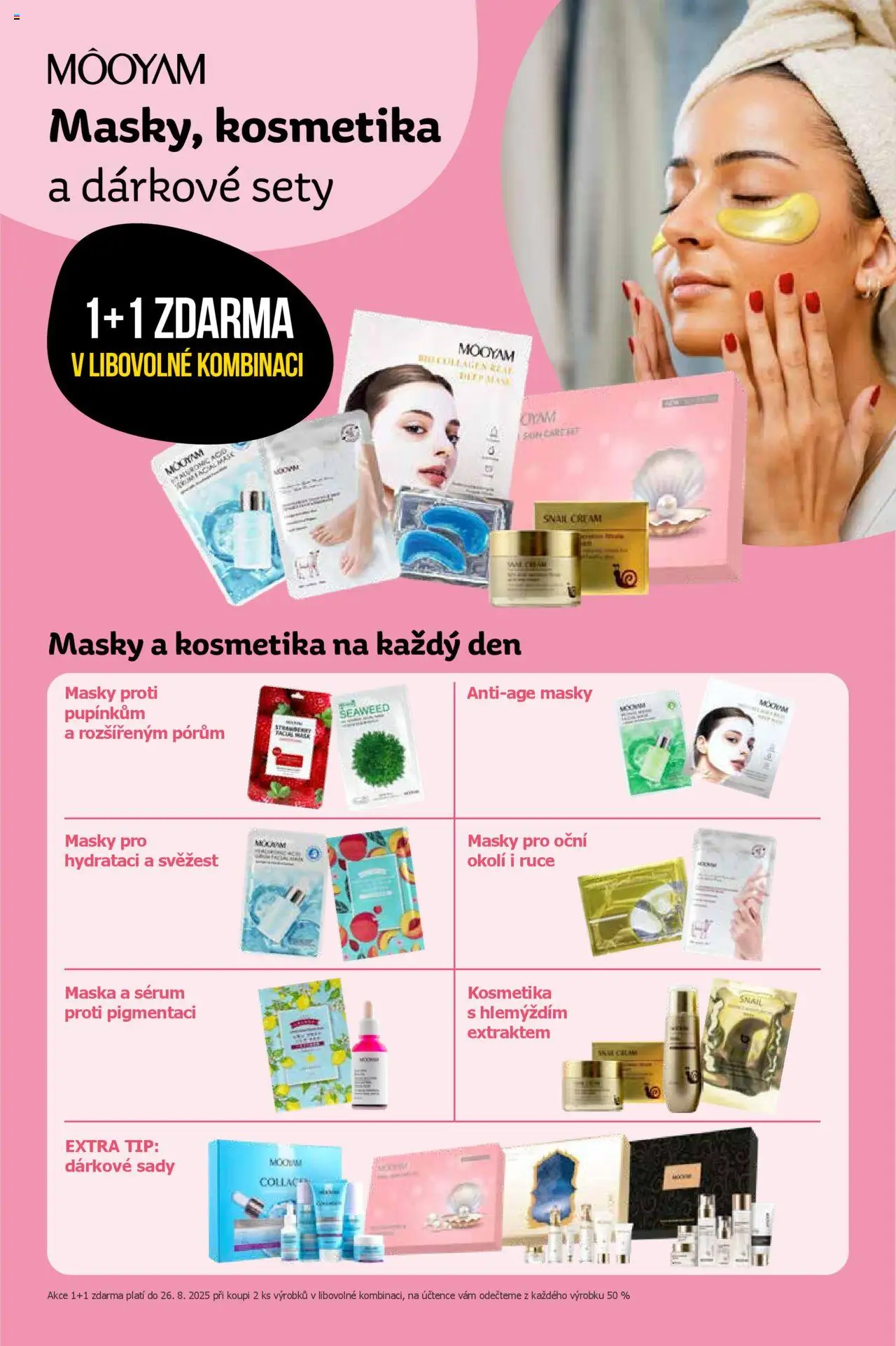 TETA Drogerie leták od 14.08.2025 | Strana: 6 | Produkty: Sérum, Maska
