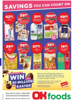 OK Foods specials catalogue – valid from 11.03.2026