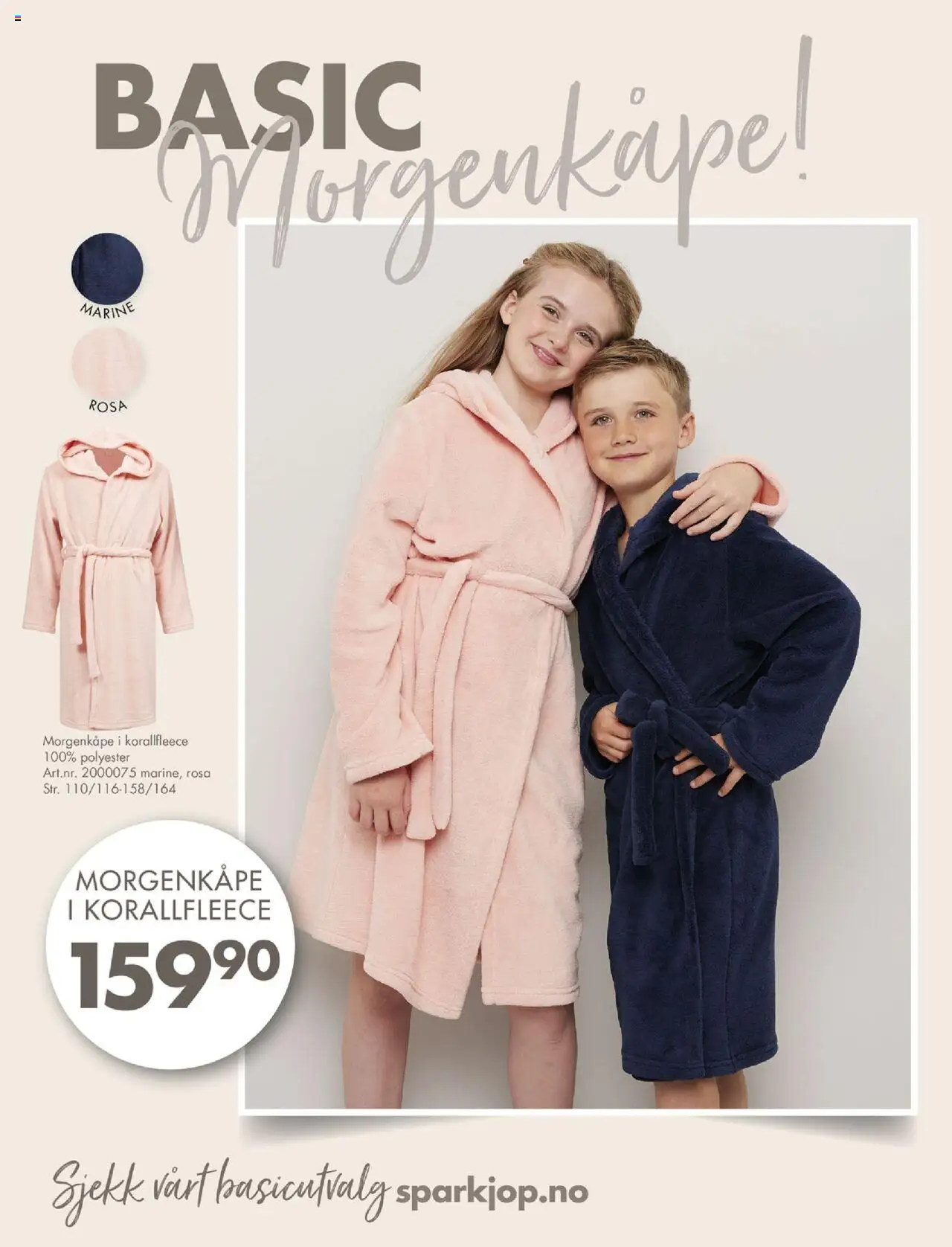 {H1} | Side: 15 | Produkter: Morgenkåpe