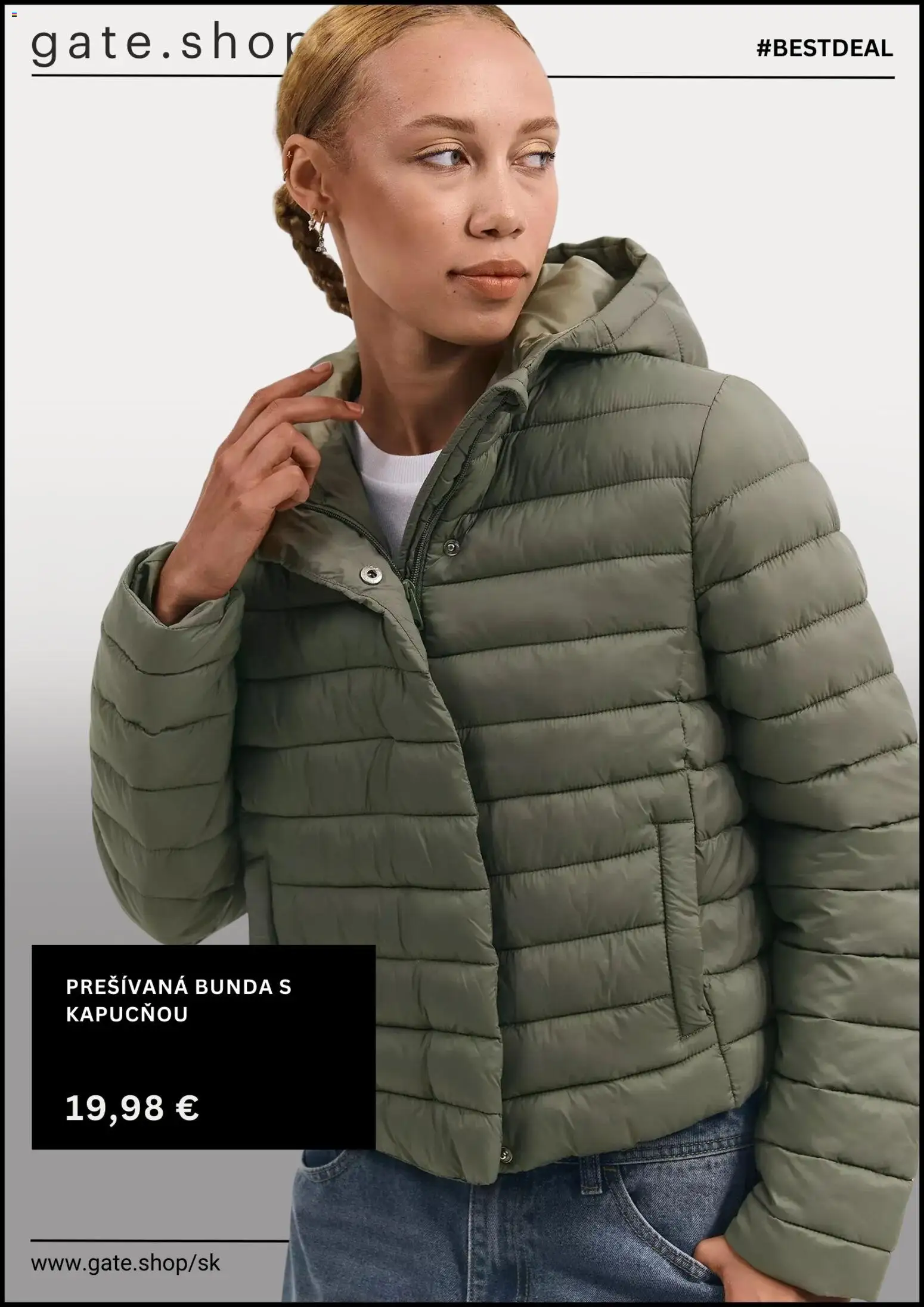 Nové GATE akcie – leták je platný od 08.01.2026 | Strana: 5 | Produkty: Bunda