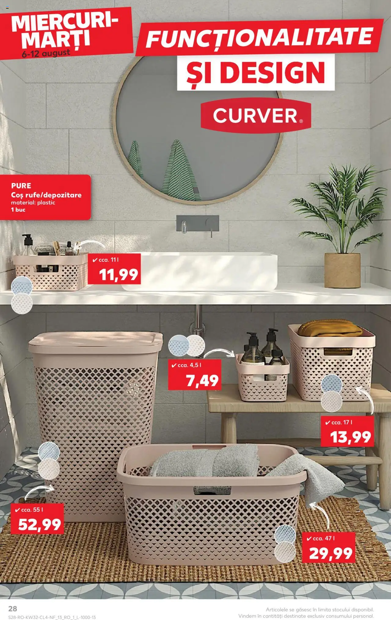 Catalog Kaufland - București – valabil de la 06.08.2025 | Pagină: 28