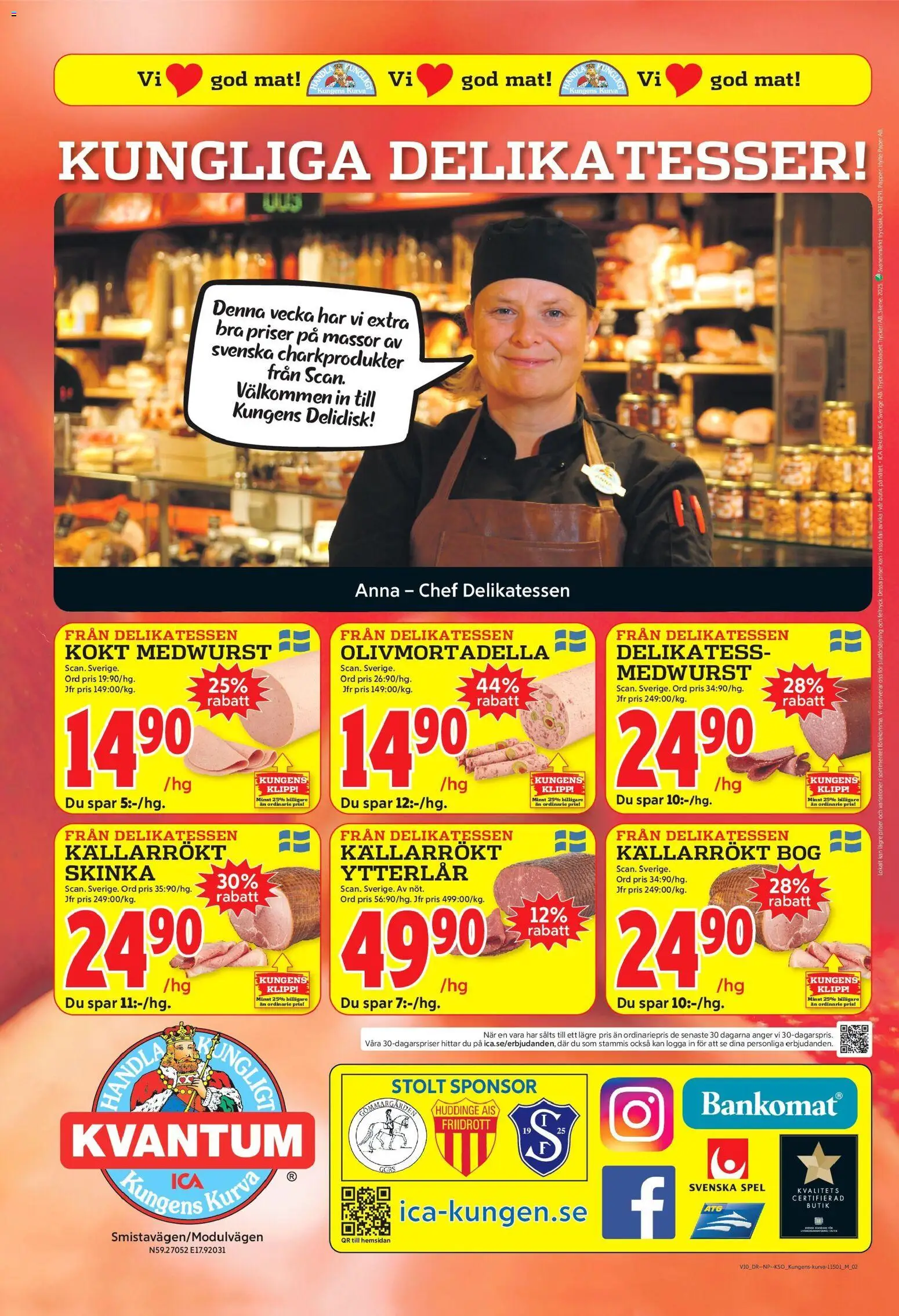 ICA Kvantum reklamblad aktuell från 02.03.2026 | Sida: 8