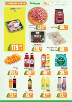 26.02.2026 tarihinden itibaren geçerli olan Hakmar kataloğu önizlemesi | Sayfa: 4
