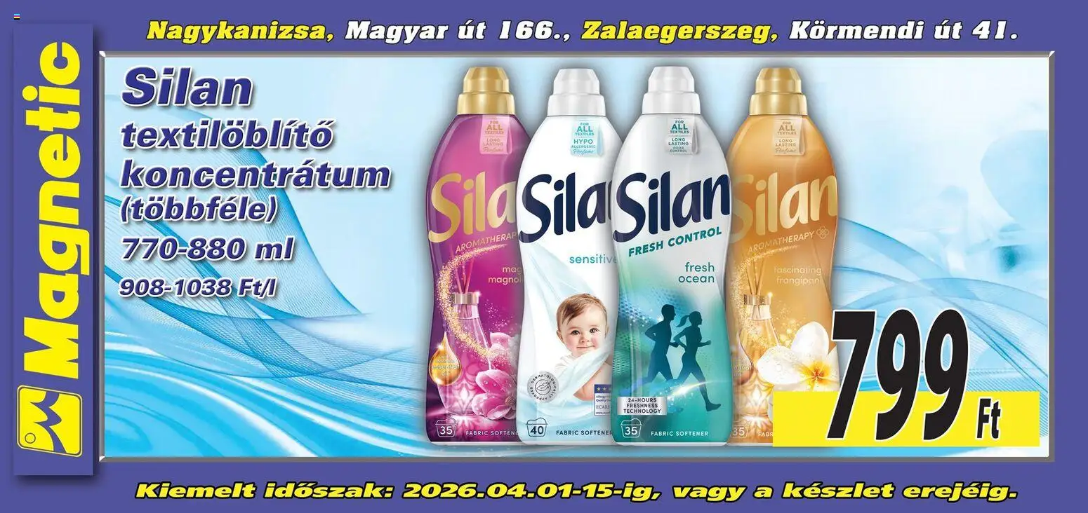 Magnetic akciós ujság - amely érvényes a következő dátumtól: 01.04.2026 | Oldal: 6
