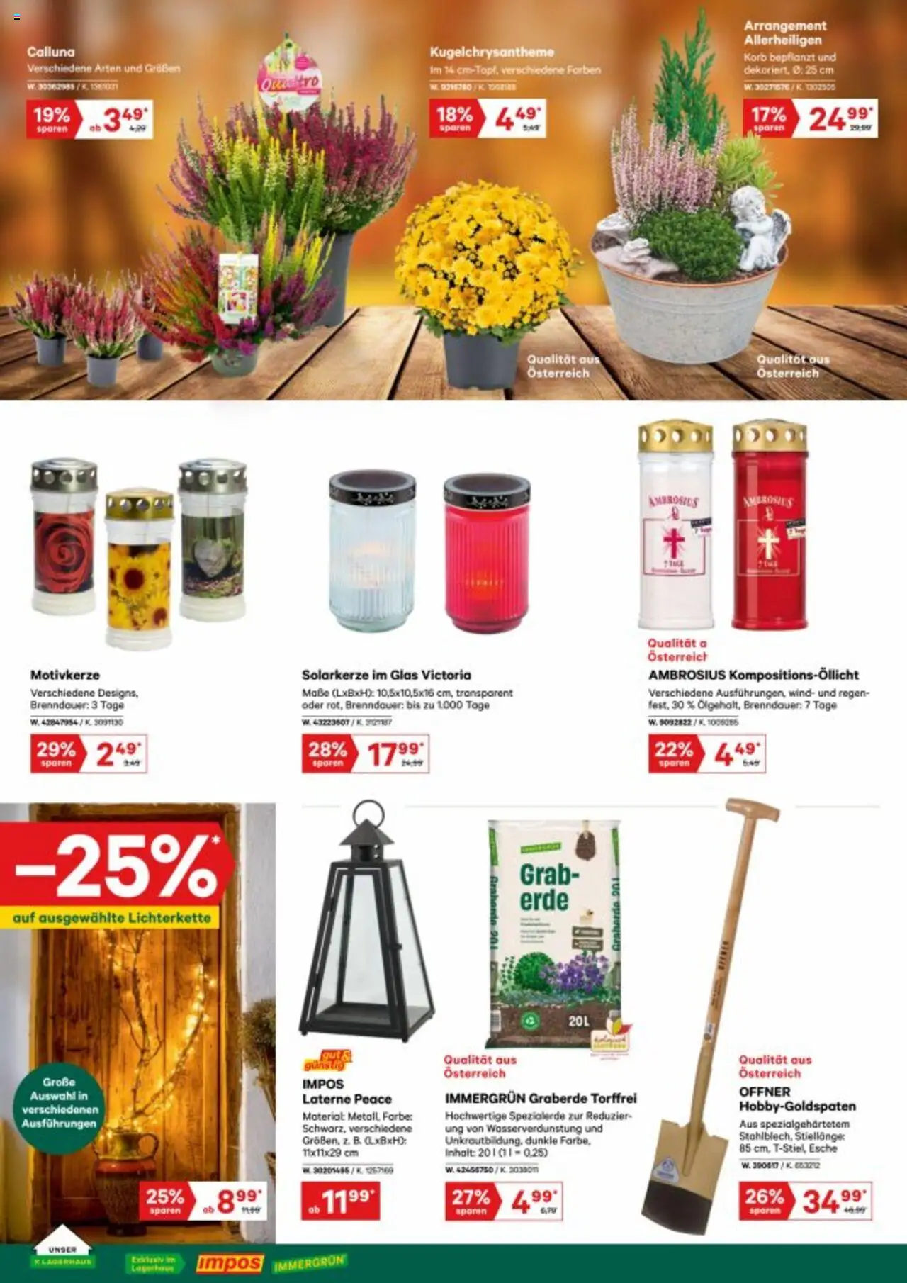 Lagerhaus Die kennen sich aus mit Sparen gültig ab 20.10.2025 | Seite: 2 | Produkte: Korb