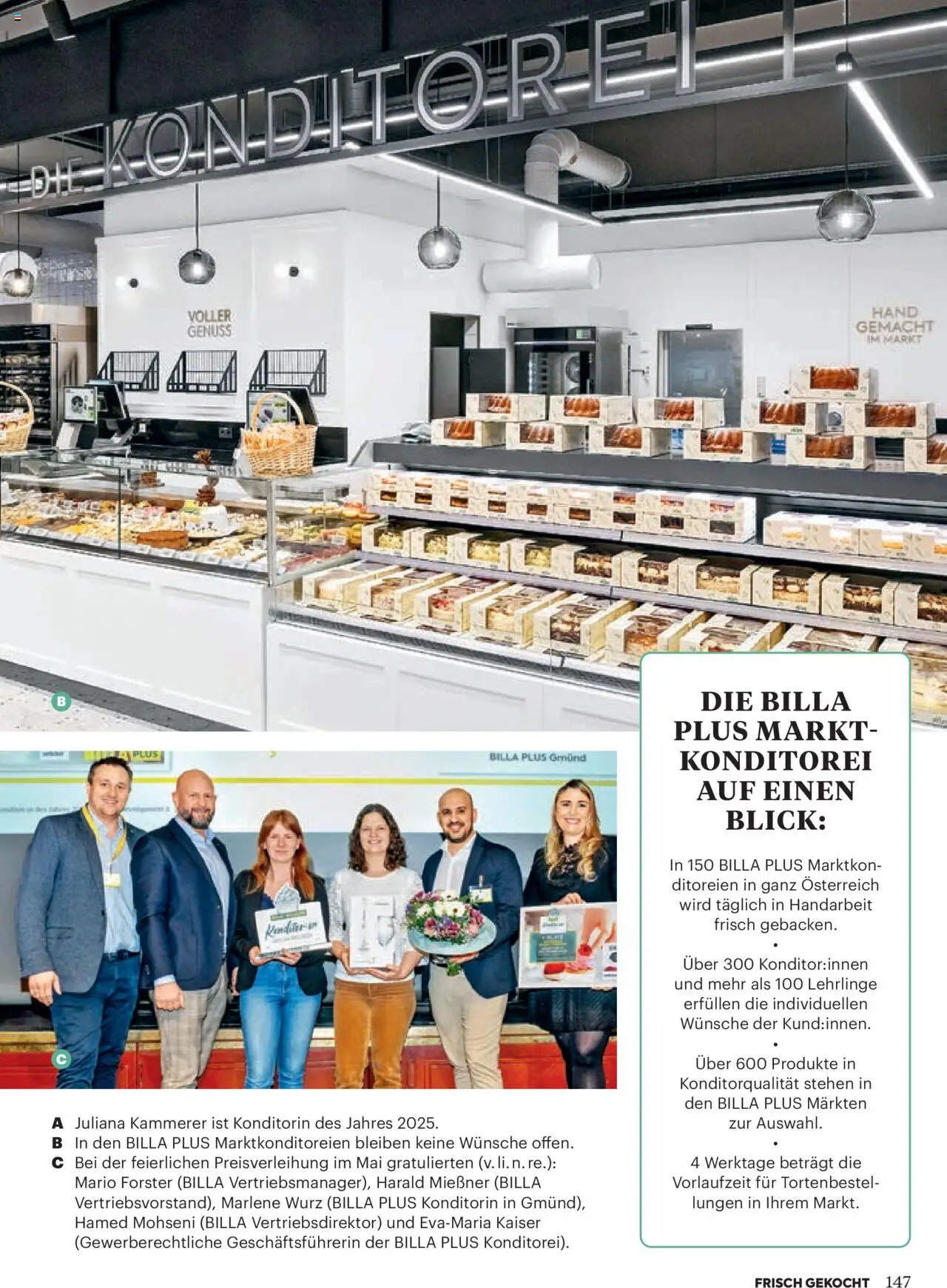 Billa Frisch Gekocht gültig ab 03.07.2025 | Seite: 147