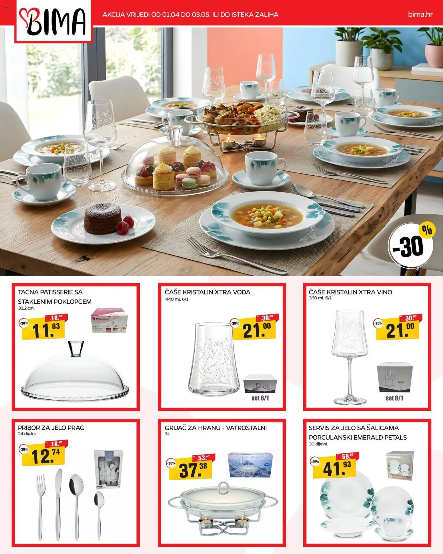 Bima katalog | vrijedi od 01.04.2026 | Stranica: 2