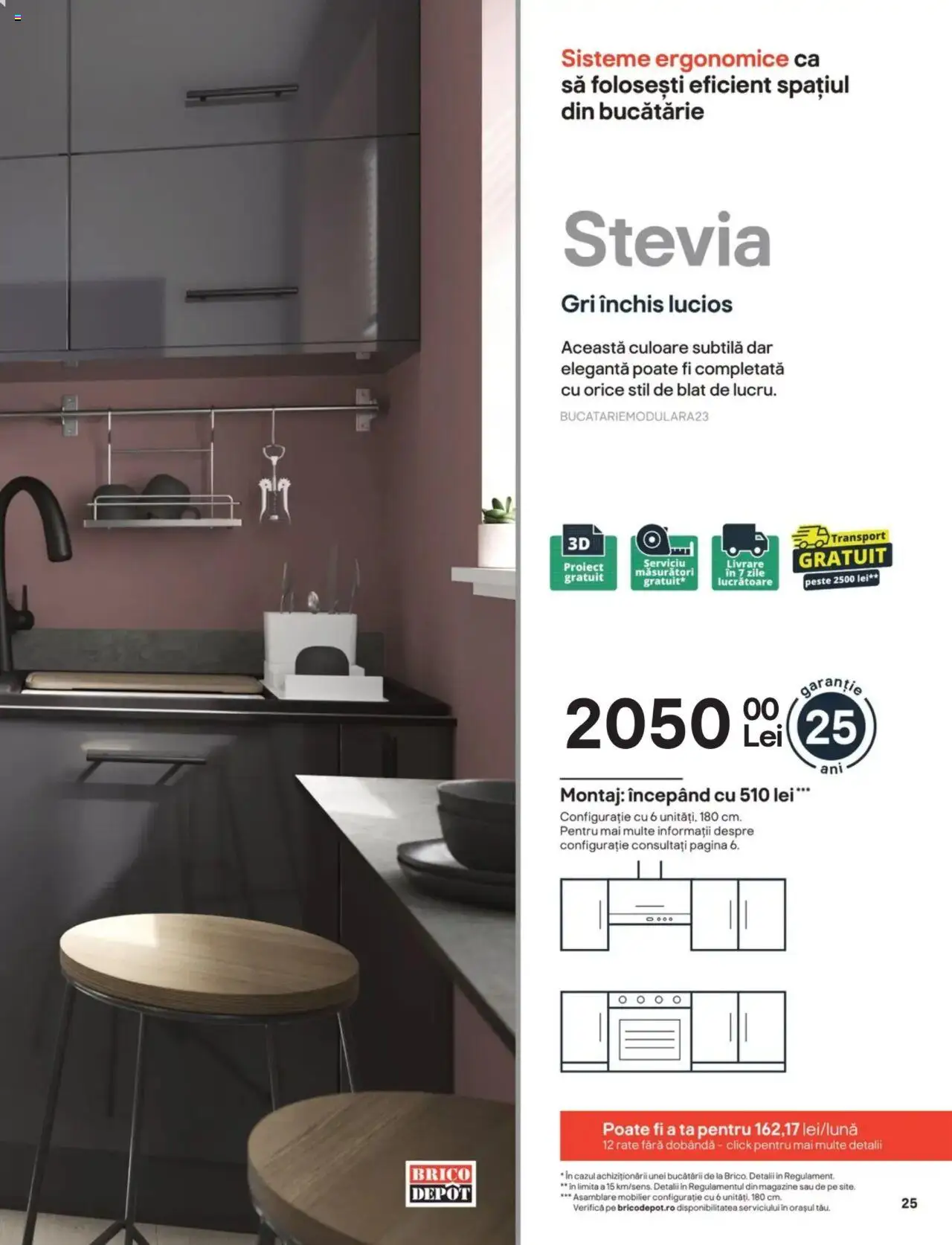 Noul catalog Brico Depot – valabil de la 15.08.2024 | Pagină: 25 | Produse: Bucătărie, Pește