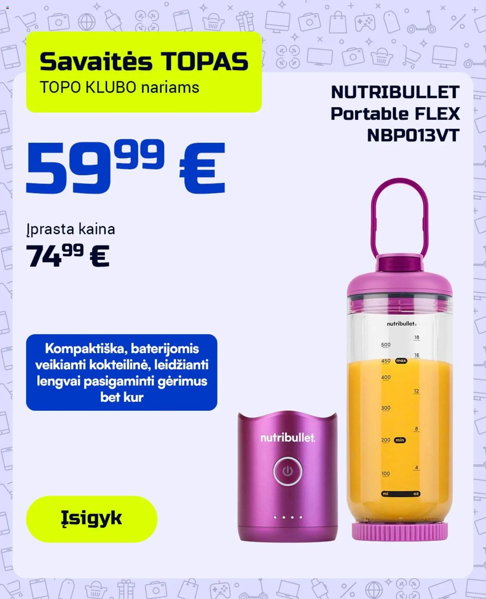 TOPOcentras akcijos nuo 25.03.2026 | Puslapis: 5