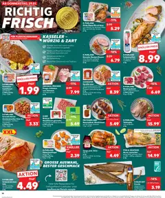 K-PURLAND Schnelle Küche, Geschnetzeltes Asia Art vom Schwein, mariniert, zum Braten je 500-g-Packg. (1 kg = 6.66) ab 29.01.2026 gültig | Seite: 14