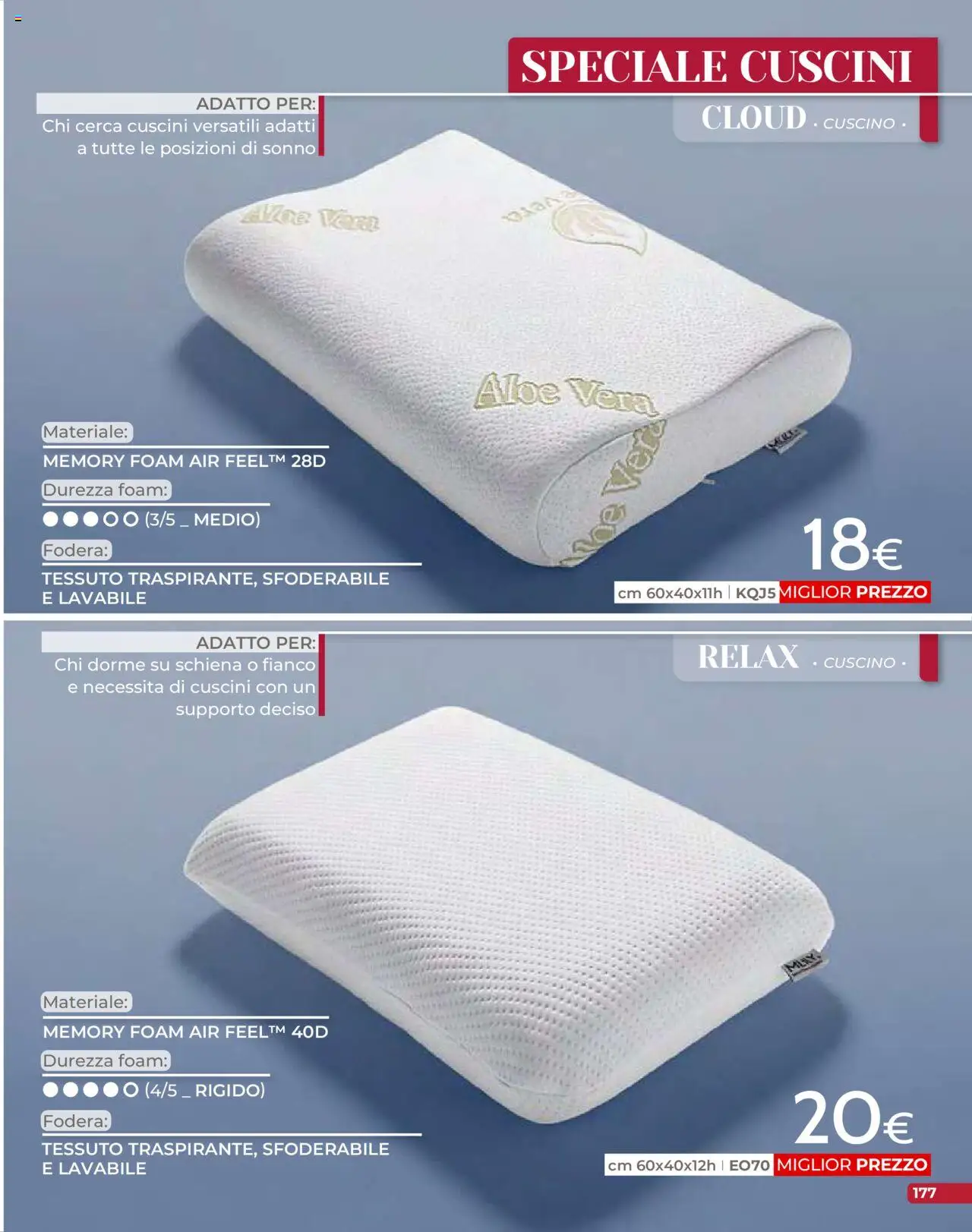 Volantino Mondo Convenienza del 09.09.2025 | Pagina: 179 | Prodotti: Aloe vera