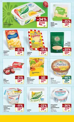 Náhled letáku Billa Velký leták od 18.03.2026 | Strana: 20 | Produkty: Lučina, Tvaroh, Babybel, Perla