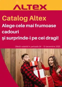 Ofertele Altex valabile de la 04.12.2025