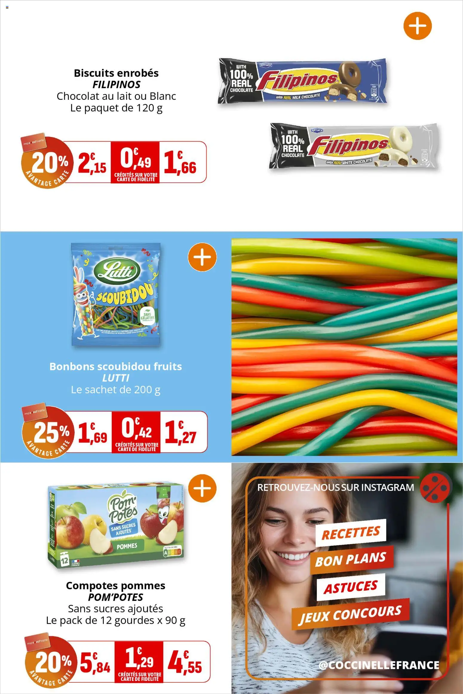 {H1} | Page: 17 | Produits: Chocolat, Jeux, Pommes, Biscuits