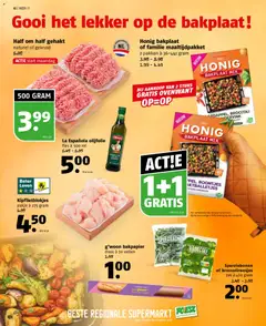 Poiesz folder - Voorbeeld van een folder van Poiesz, geldig van 19.04.2026 | Pagina: 16 | Producten: Broccoli, Kan, Olijfolie, La