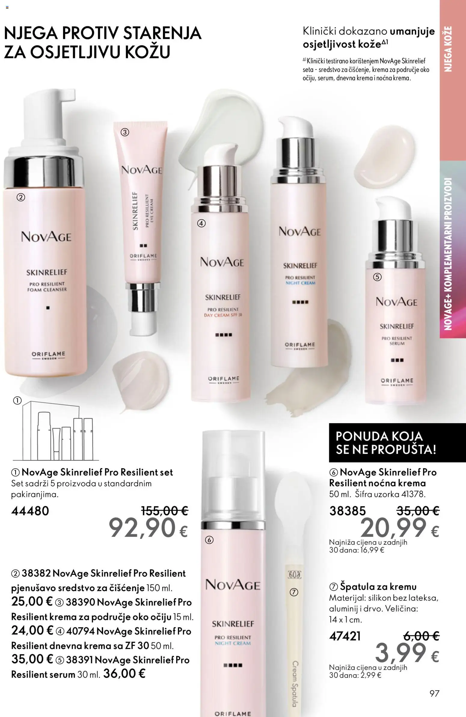 Oriflame katalog | vrijedi od 31.12.2025 | Stranica: 97 | Proizvodi: Noćna krema, Krema