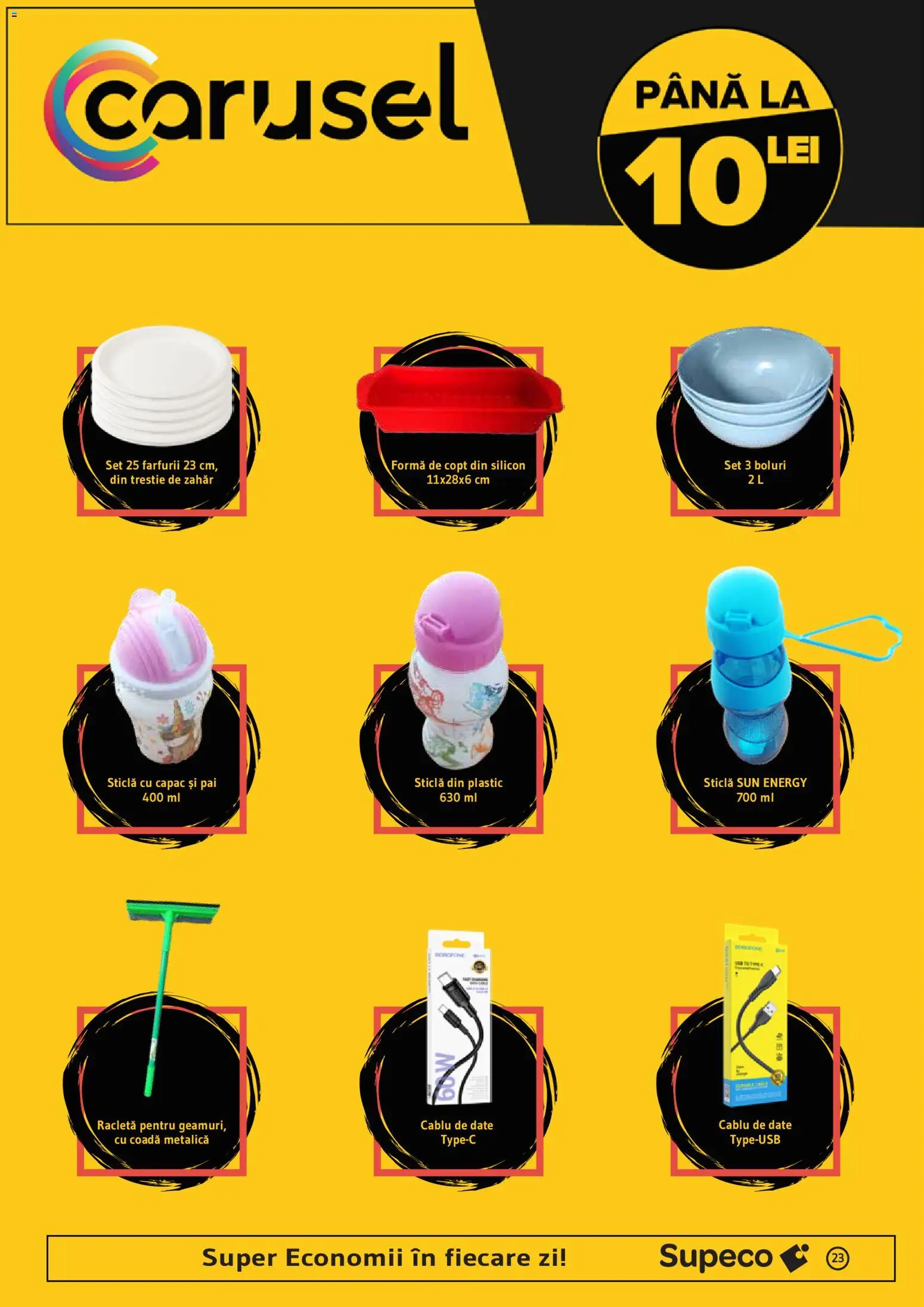 Noul catalog Supeco – valabil de la 30.04.2026 | Pagină: 23 | Produse: Cablu, Zahăr