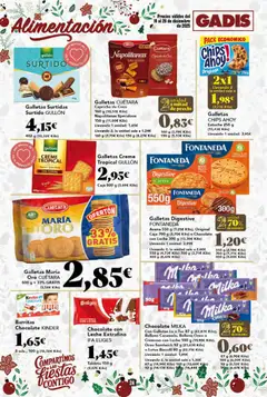 Vista previa Gadis - folleto válido desde el 18.12.2025 | Página: 24