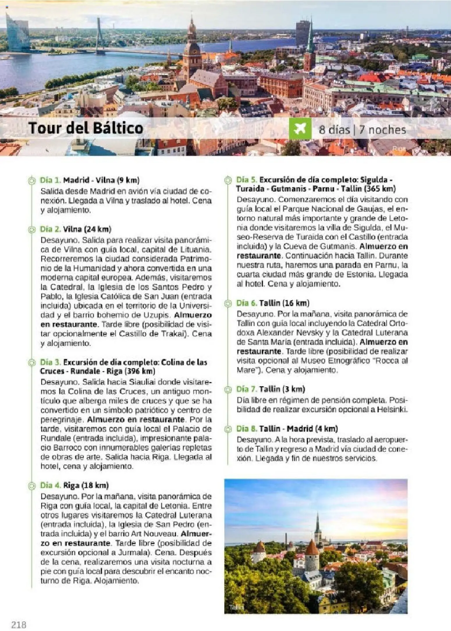 Viajes El Corte Inglés Rutas Culturales de la Comunidad de Madrid │ válido desde el 01.04.2026 | Página: 218