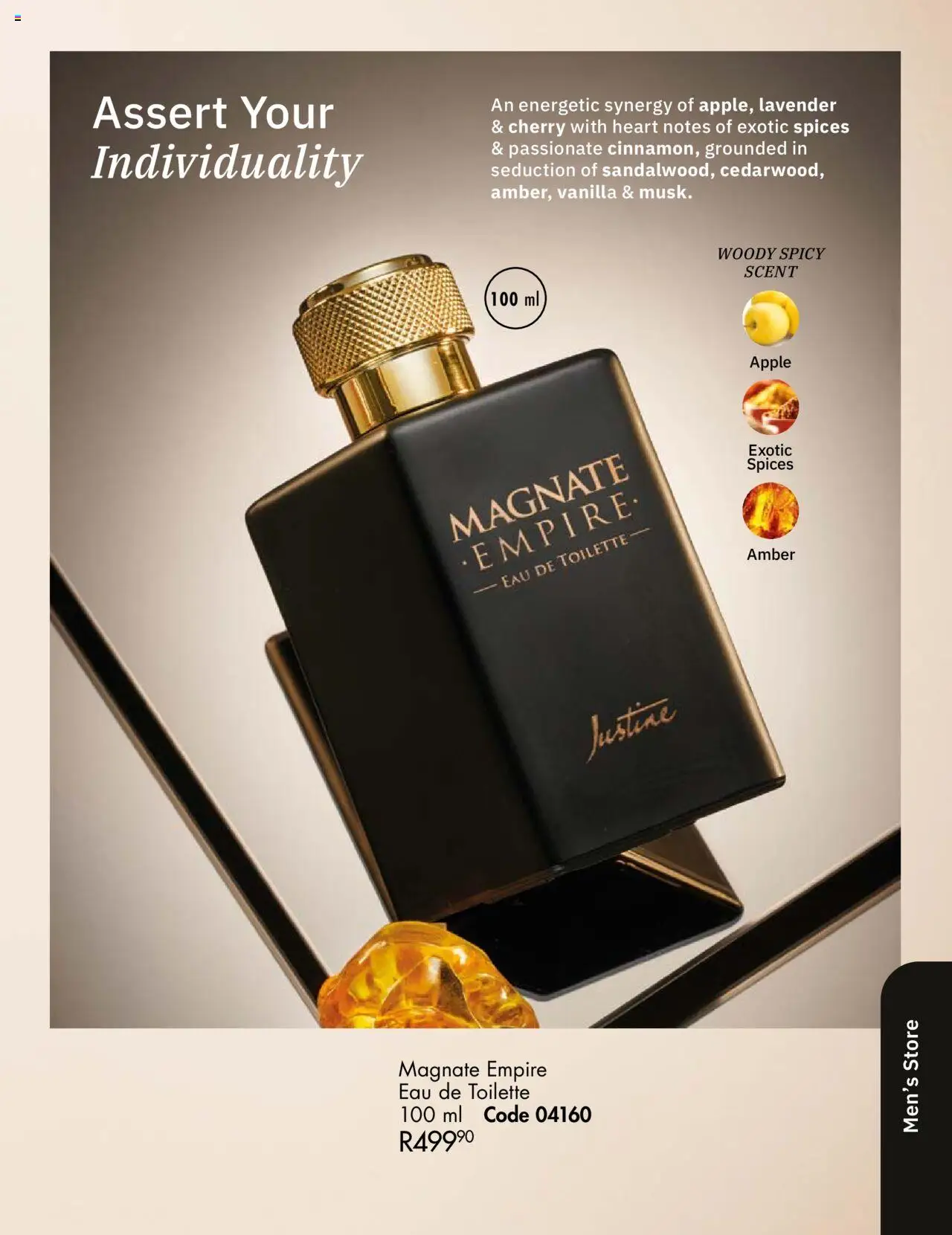 Justine Specials │ valid from 01.08.2025 | Page: 73 | Products: Eau de toilette, Spices