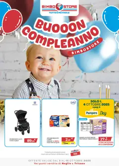 Anteprima del volantino Bimbo store Maglie e Tricase catalogo valido a partire dal 02.10.2025
