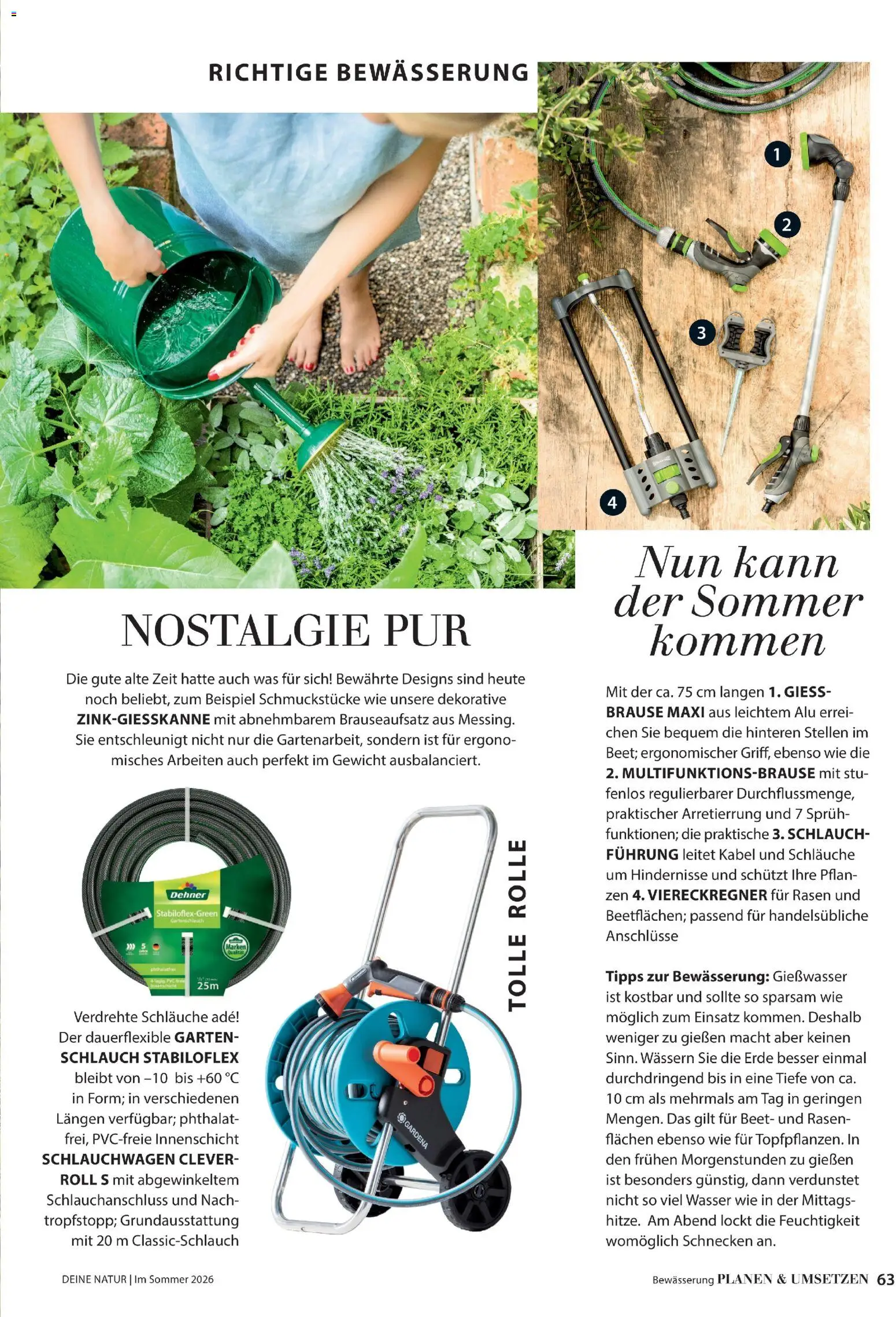 Dehner Prospekt 	 – gültig ab 17.04.2026 | Seite: 63 | Produkte: Kabel, Gewicht, Wasser