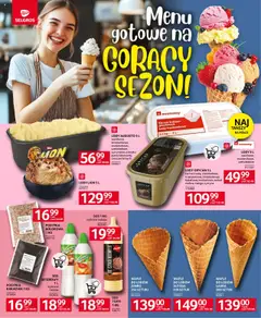 Selgros cash&carry Gazetka - Oferta dla gastronomii od 17.07.2025 | Strona: 16 | Produkty: Wafle, Gumy, Lody, Sos
