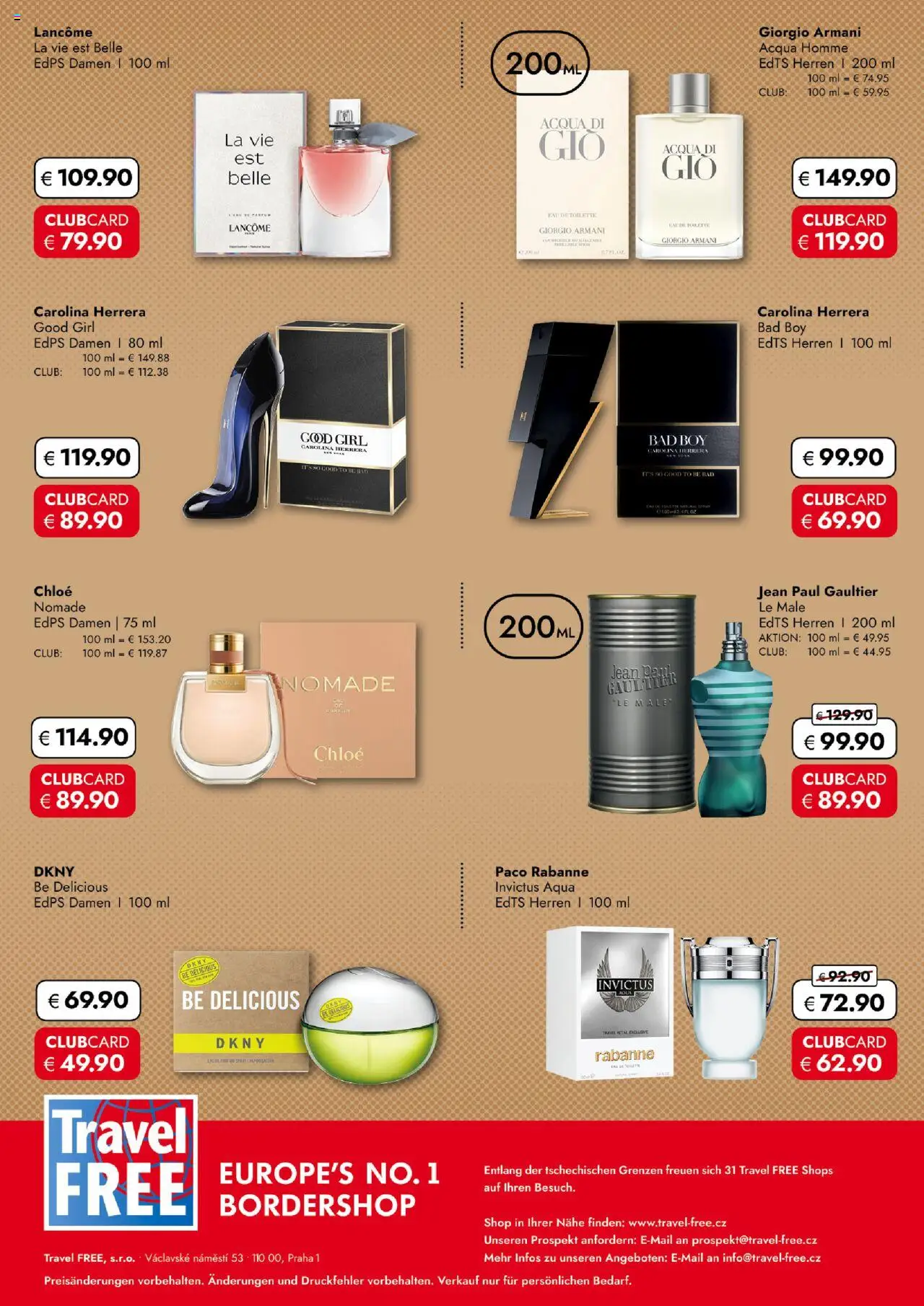 Travel Free  Aktionsangebote - gültig ab dem 08.08.2025 | Seite: 12 | Produkte: Toilette, Bad, Eau de Toilette