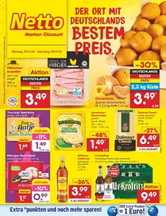 Netto Marken-Discount prospekt Machern	 ab 24.11.2025 gültig