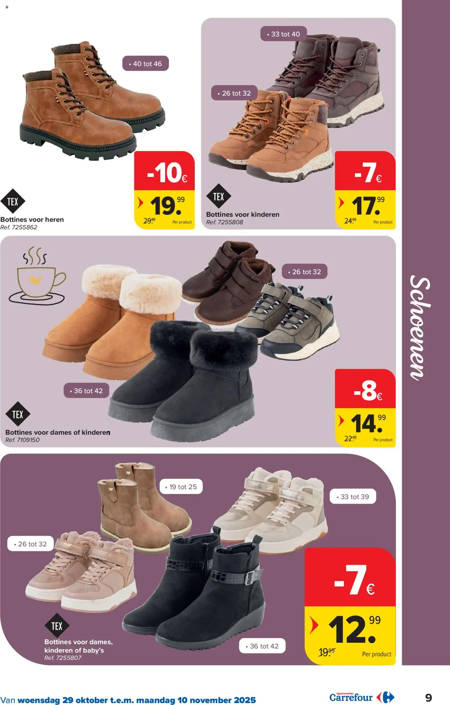 {H1} | Pagina: 9 | Producten: Schoenen