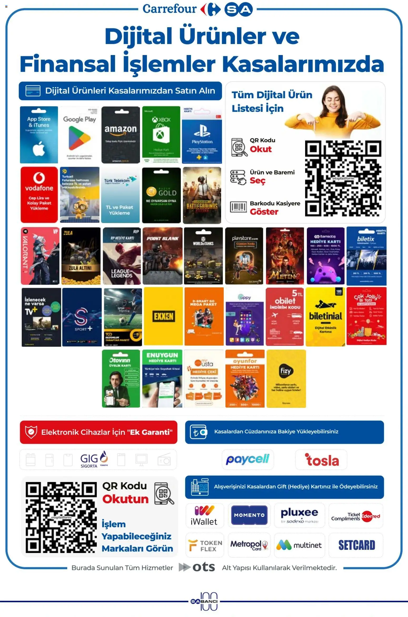 CarrefourSA Katalog - 18.12.2025 tarihinden itibaren geçerlidir | Sayfa: 78 | Ürünler: Playstation, Xbox