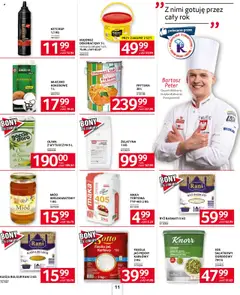 Selgros cash&carry Gazetka - Oferta dla gastronomii od 11.09.2025 | Strona: 13 | Produkty: Miód, Kasza, Fasola jaś, Sos