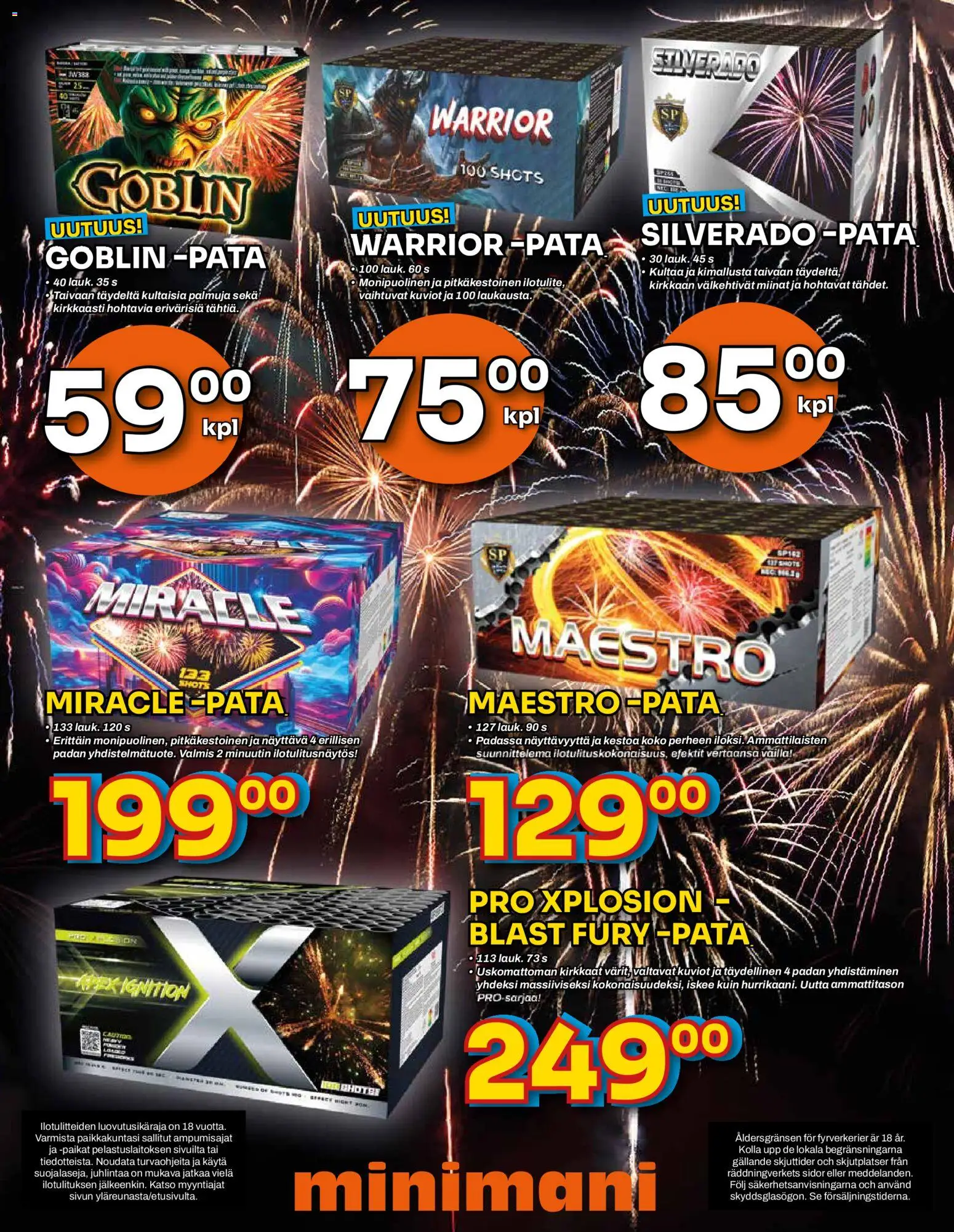 Minimani tarjoukset – voimassa 29.12.2025 alkaen | Sivu: 3