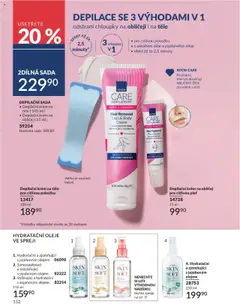 Avon katalog 8/2025 od 01.08.2025 | Strana: 152 | Produkty: Depilační krém, Oleje, Krém, Body