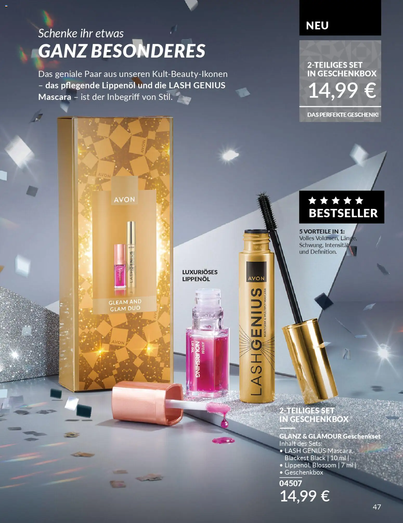 AVON Katalog Dezember 2025 – gültig ab 01.12.2025 | Seite: 49 | Produkte: Mascara