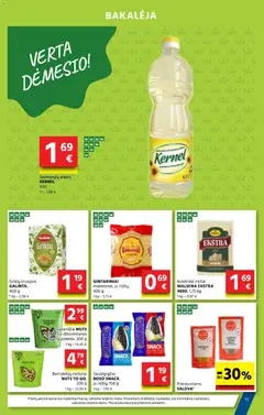 AIBE leidinys galioja nuo 05.03.2026 | Puslapis: 11 | Prekių: Riešutai, Aliejus, Miltai, Saulėgrąžos